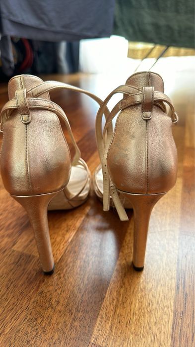 Босоніжки Jimmy Jhoo 37р. Оригінал