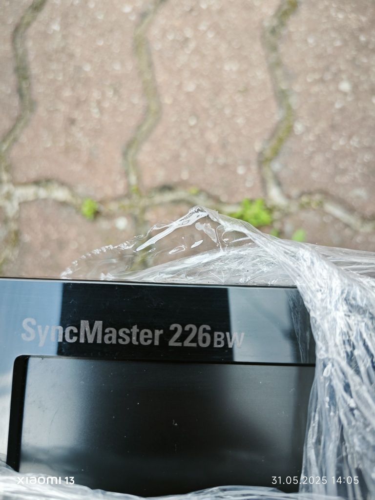Monitor Samsung SyncMaster 226BW