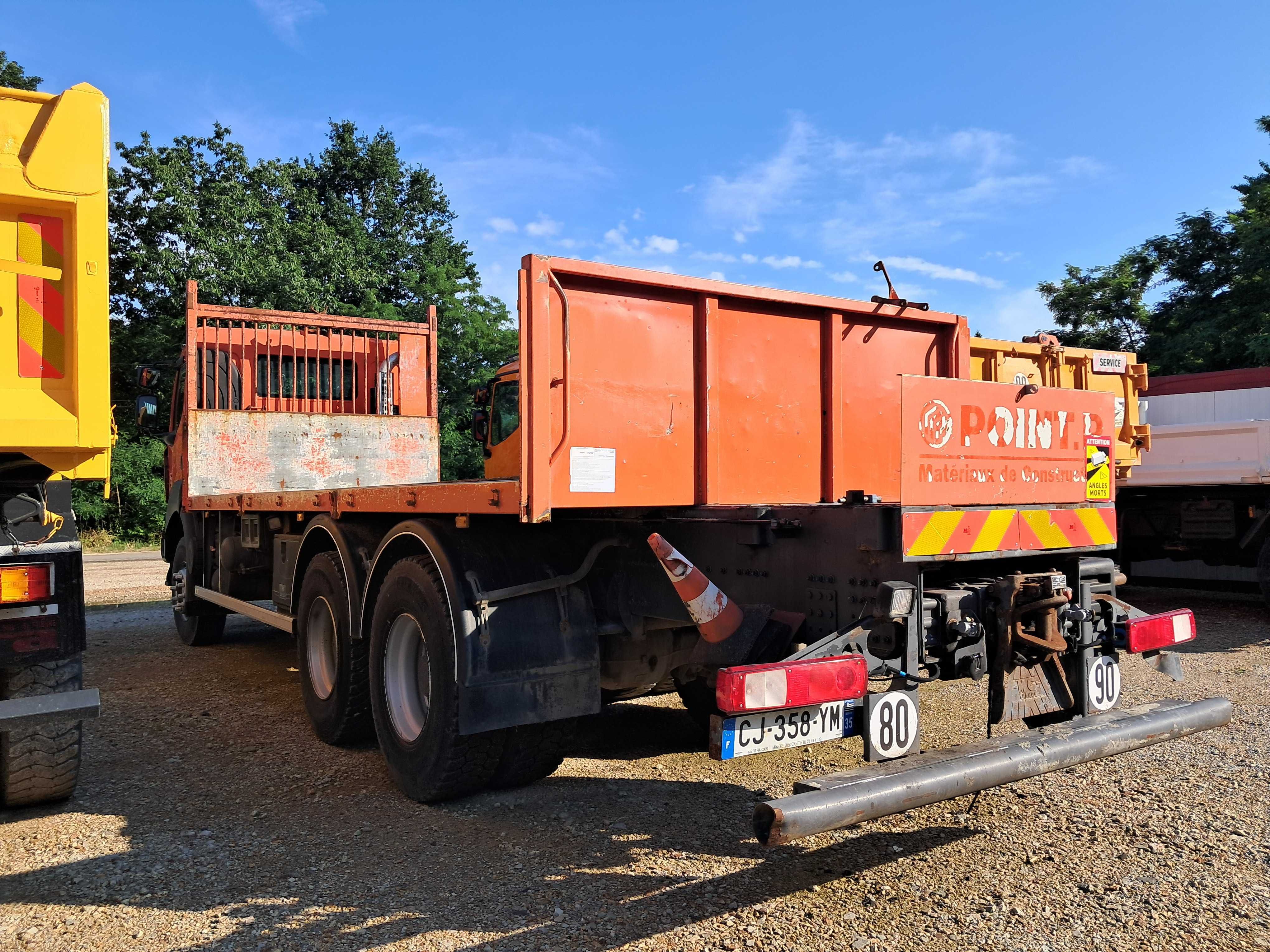 Renault Kerax 410DXI 6x4 Platforma