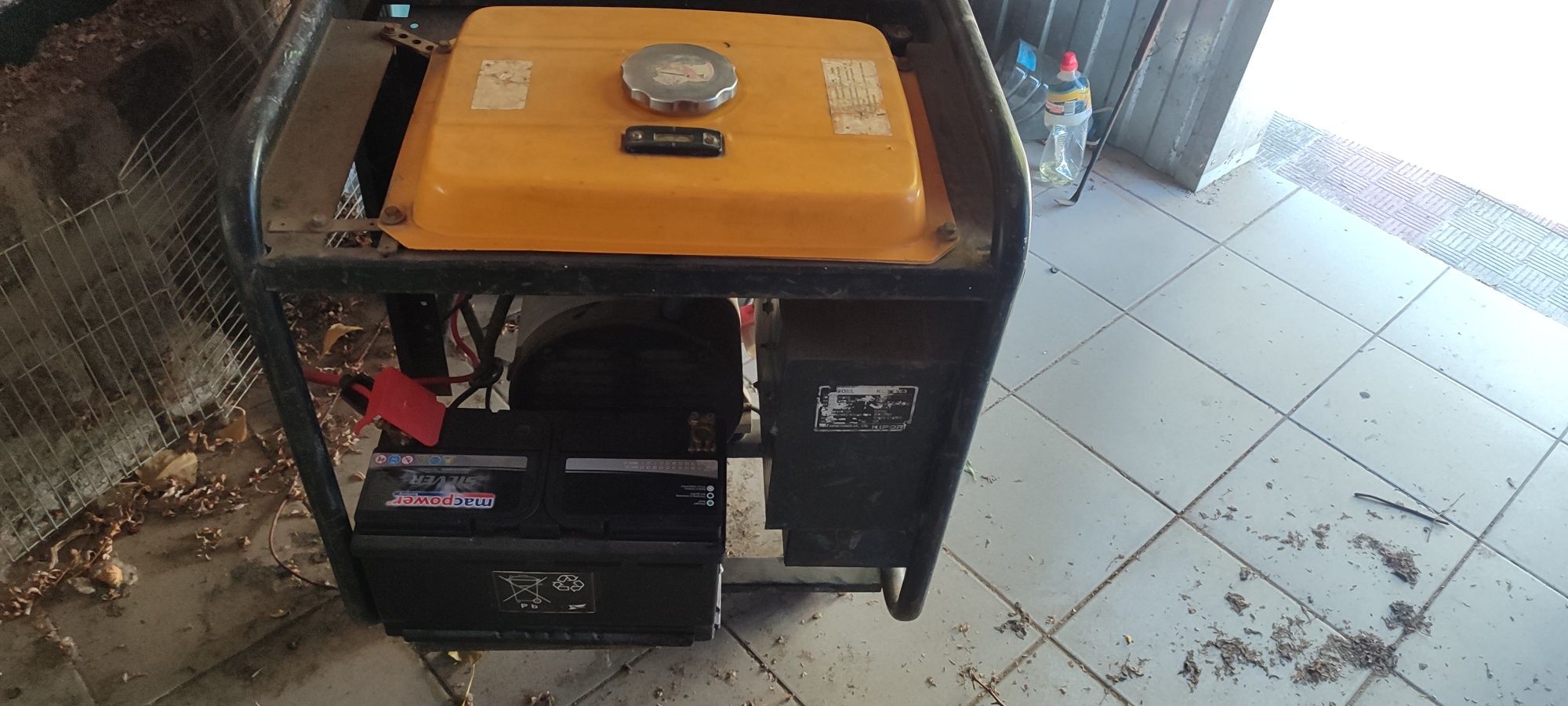 Генератор KIPOR KGE 12 E3