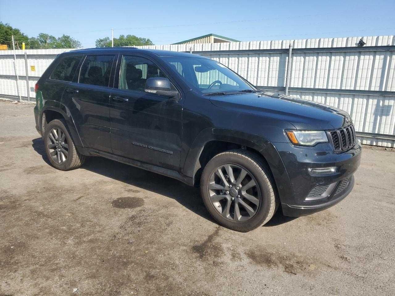 2018 JEEP Grand Cherokee OverLand