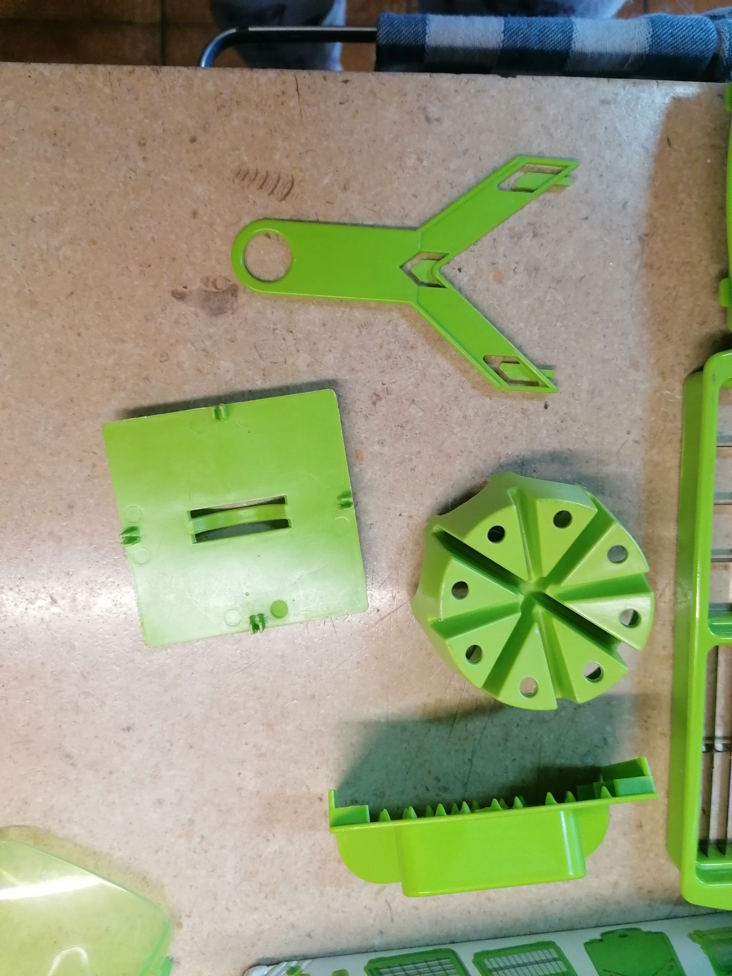 Cortador de legumes nicer dicer plus