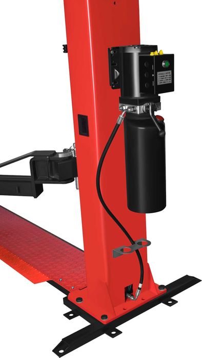 Kolumnowy podnośnik hydrauliczny Kraft&Dele KD5816 Automat RAMA 4T
