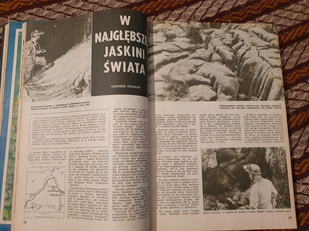 Poznaj Świat - czasopismo - Rocznik 1957

Stan bardzo dobry. Tw