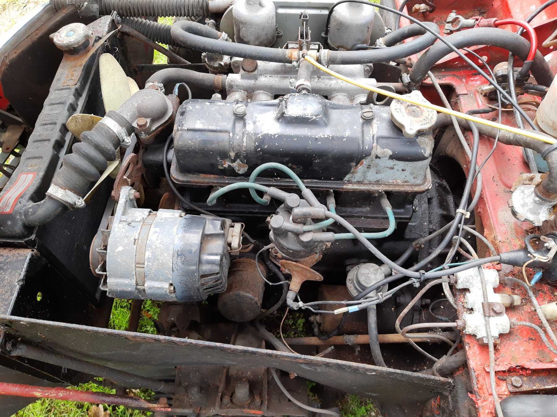 TRIUMPH SPITFIRE 1500 TC DE 1975