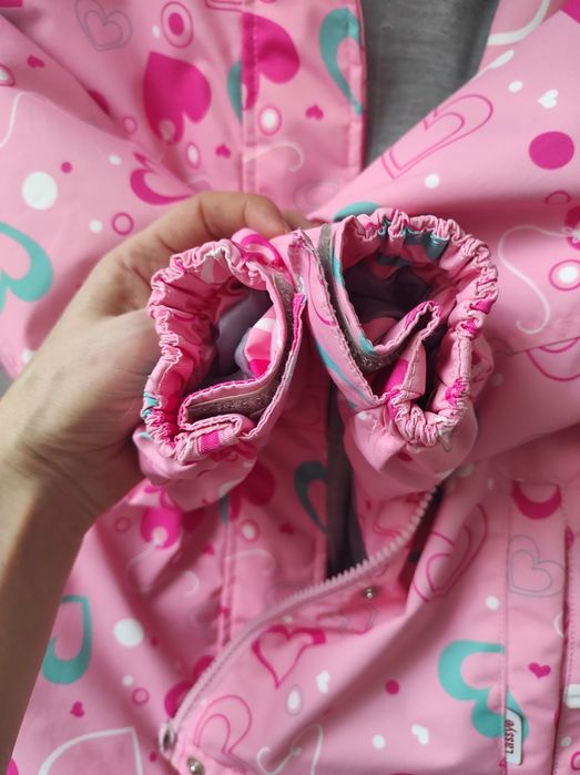 Весенняя термо курточка