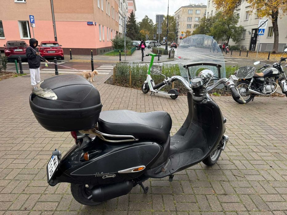 Skuter Aprilia Habana/Mojito 125 Custom 2000r.