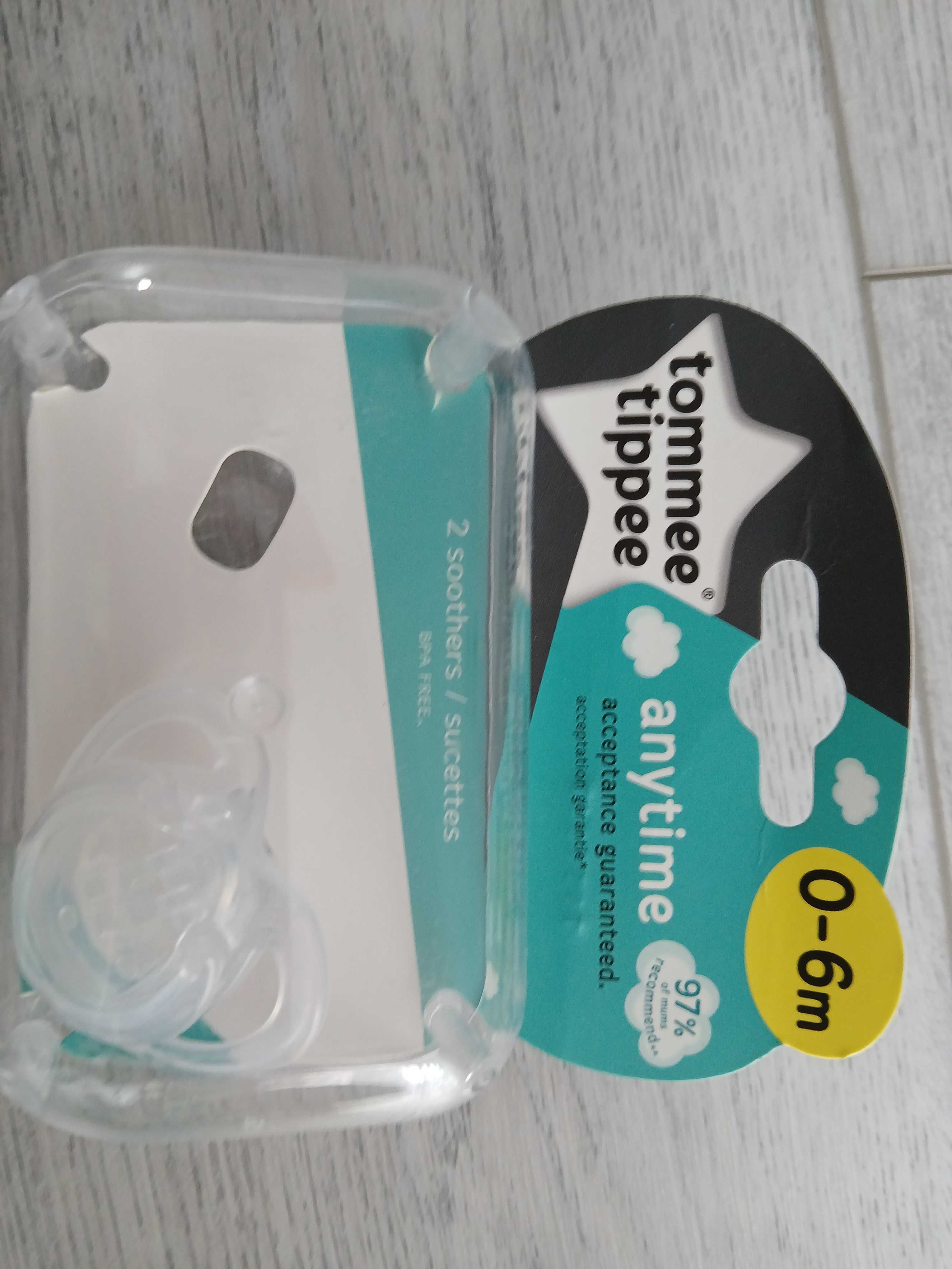 Smoczek tommee tippee anytime 0-6 m