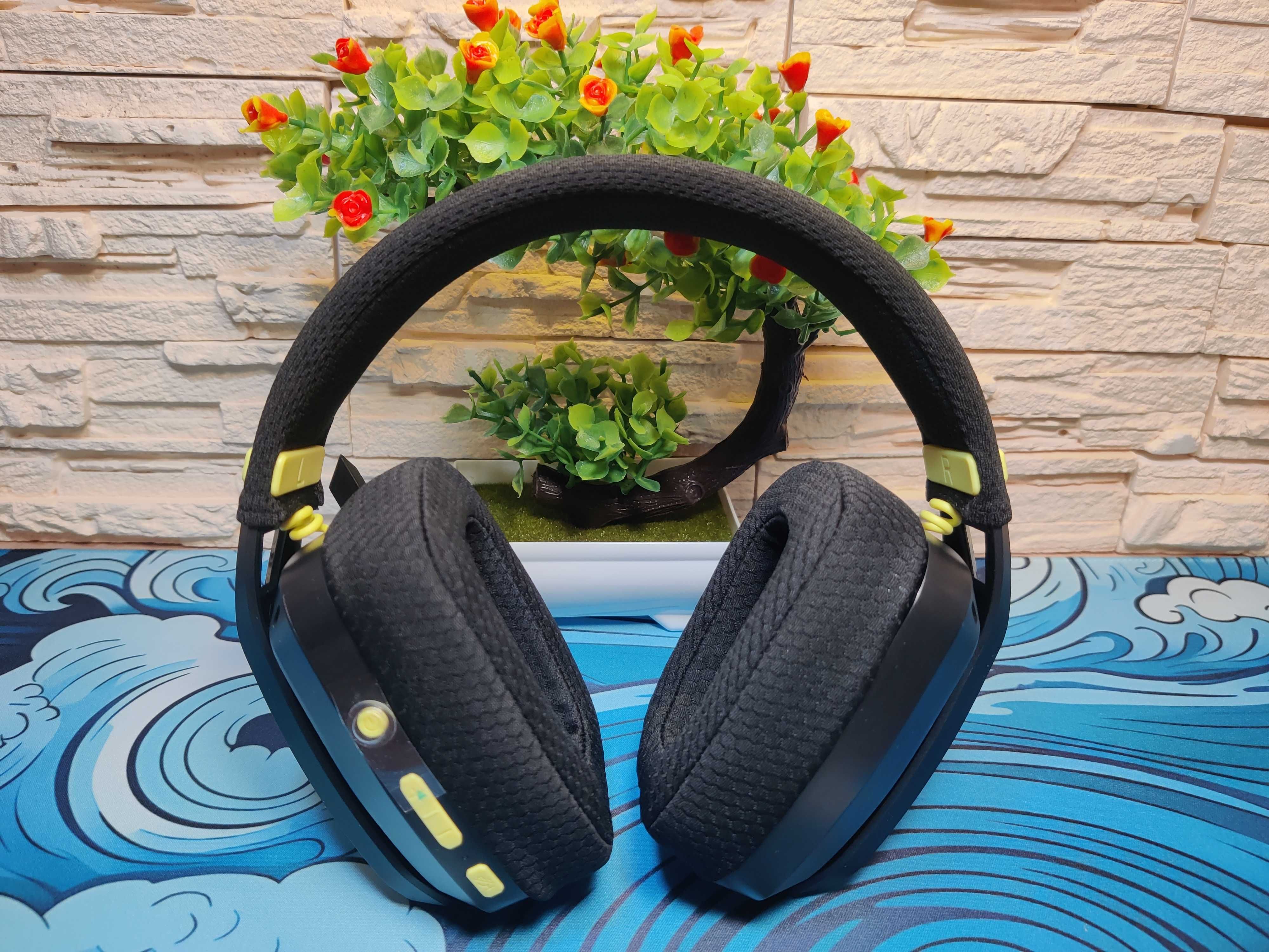 Vgn Vxe Siren V1 — ігрові навушники Bluetooth / 2.4G