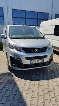 Peugeot Expert rok 2017, bezwypadkowy, salon, cena brutto, faktura