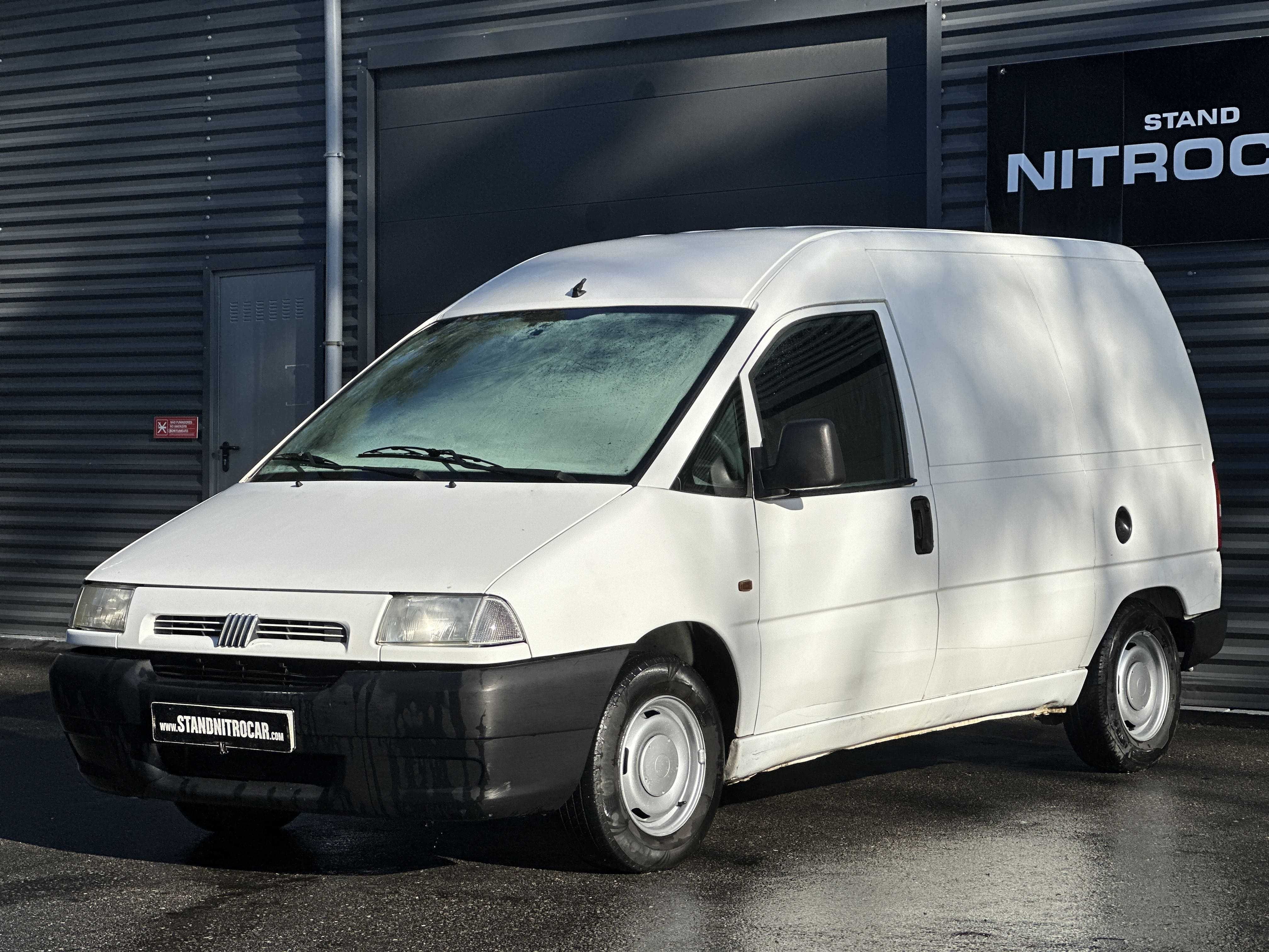 FIAT SCUDO 1.9 D 3 LUGARES