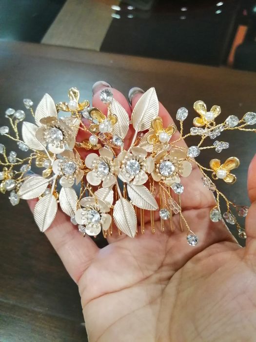 Travessa para cabelo