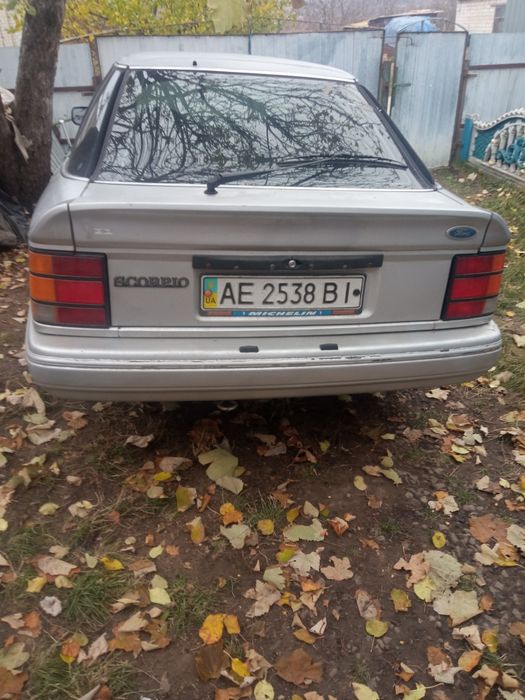 авто форд скорпио