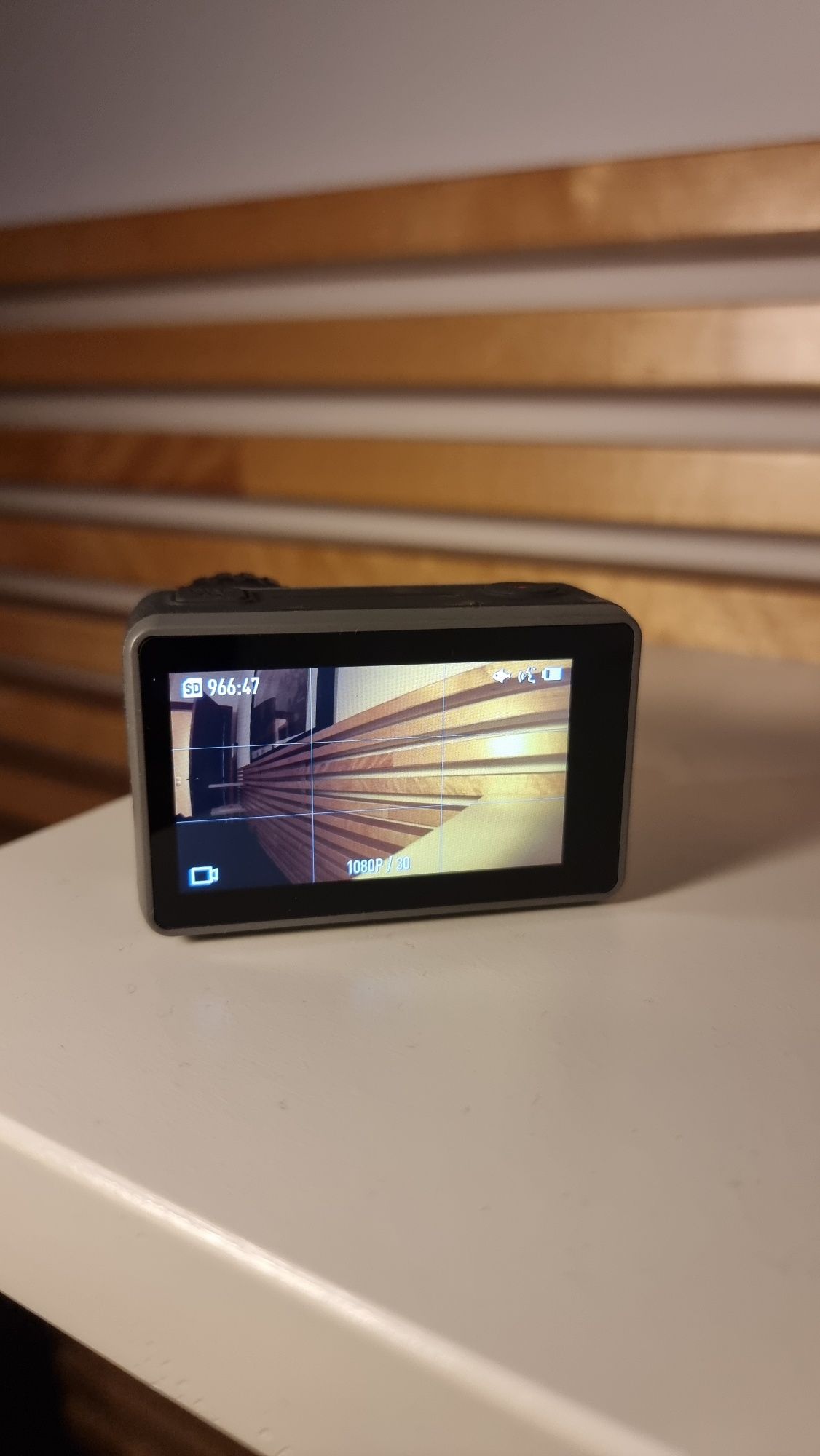Dji osmo action 4k camera, cartão de memoria sd e capa