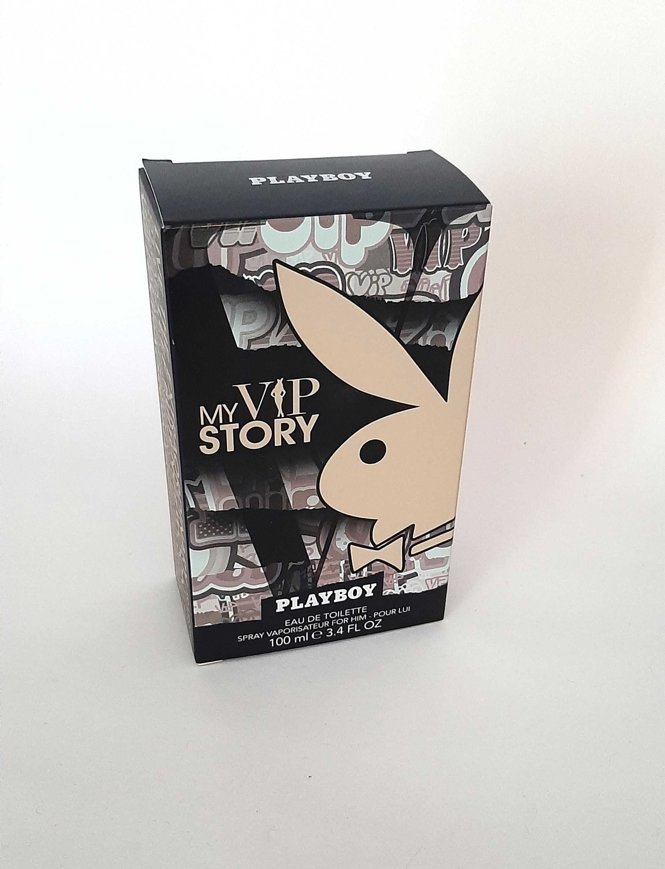 męska woda Playboy My VIP Story for him 100 ml