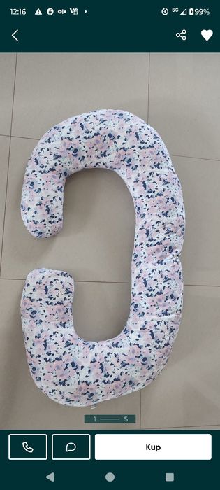 Poduszka ciążowa - Rogal