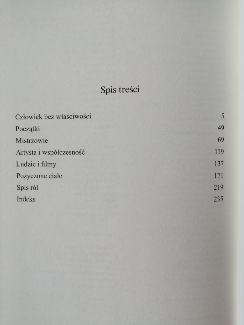 Krzysztof Globisz. Notatki o skubaniu roli - Olga Katafiasz