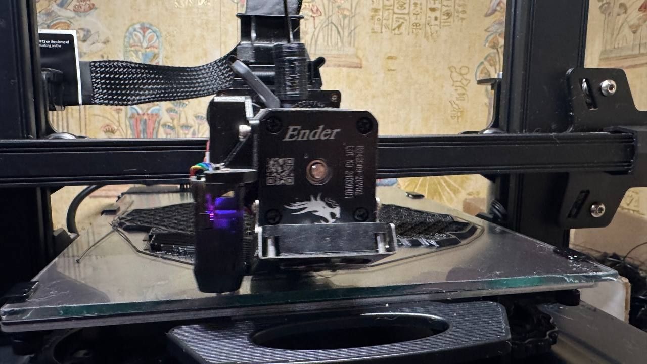 3d принтер Ender 3 s1 pro+ сушка пластика Creality filament dry box2.0
