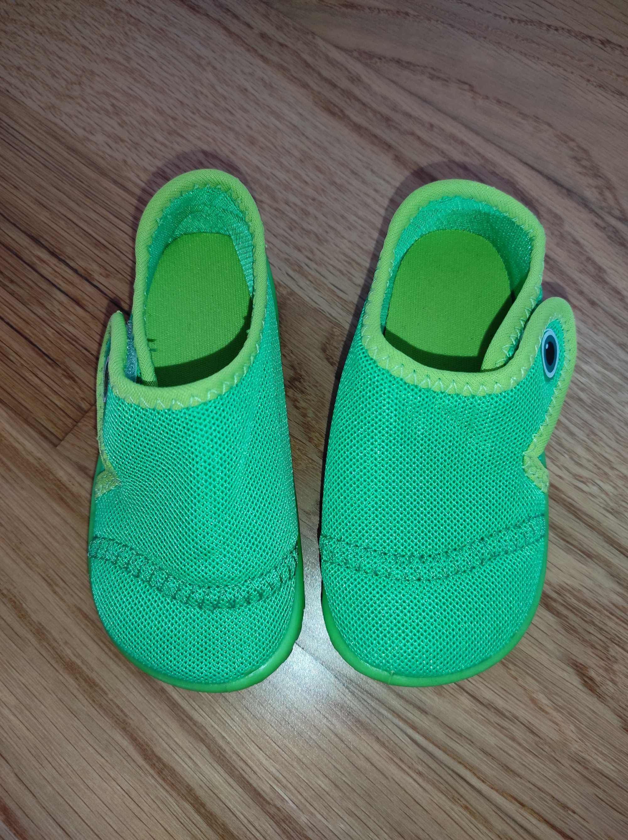 Buty do wody dziecięce Aquashoes krokodylki rozm. 22-23 Decathlon