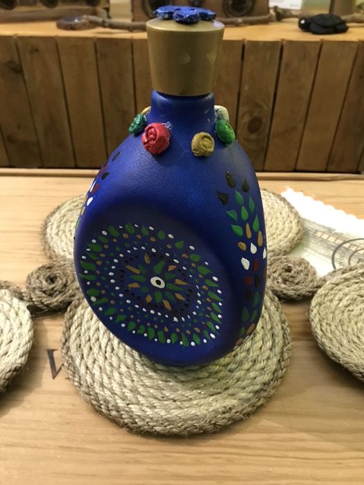 Garrafas decorativas (artesanato)