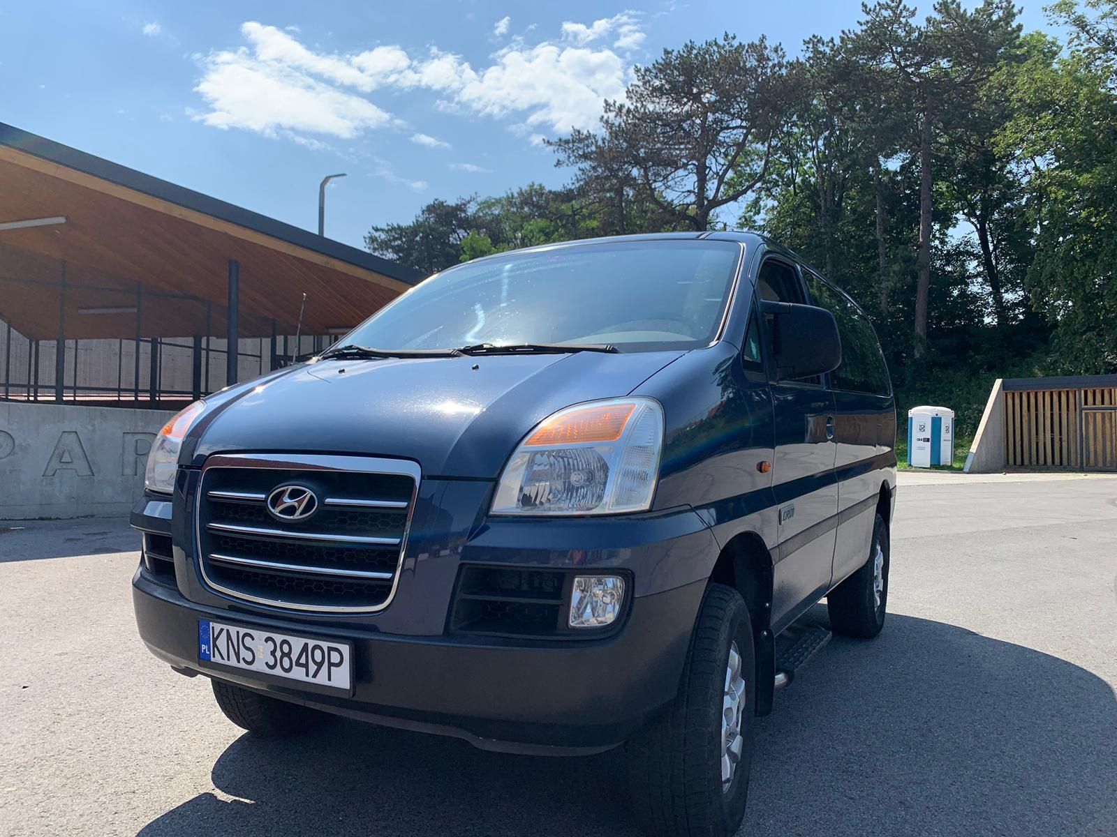 Hyundai Starex 4x4 2.5 CRDI