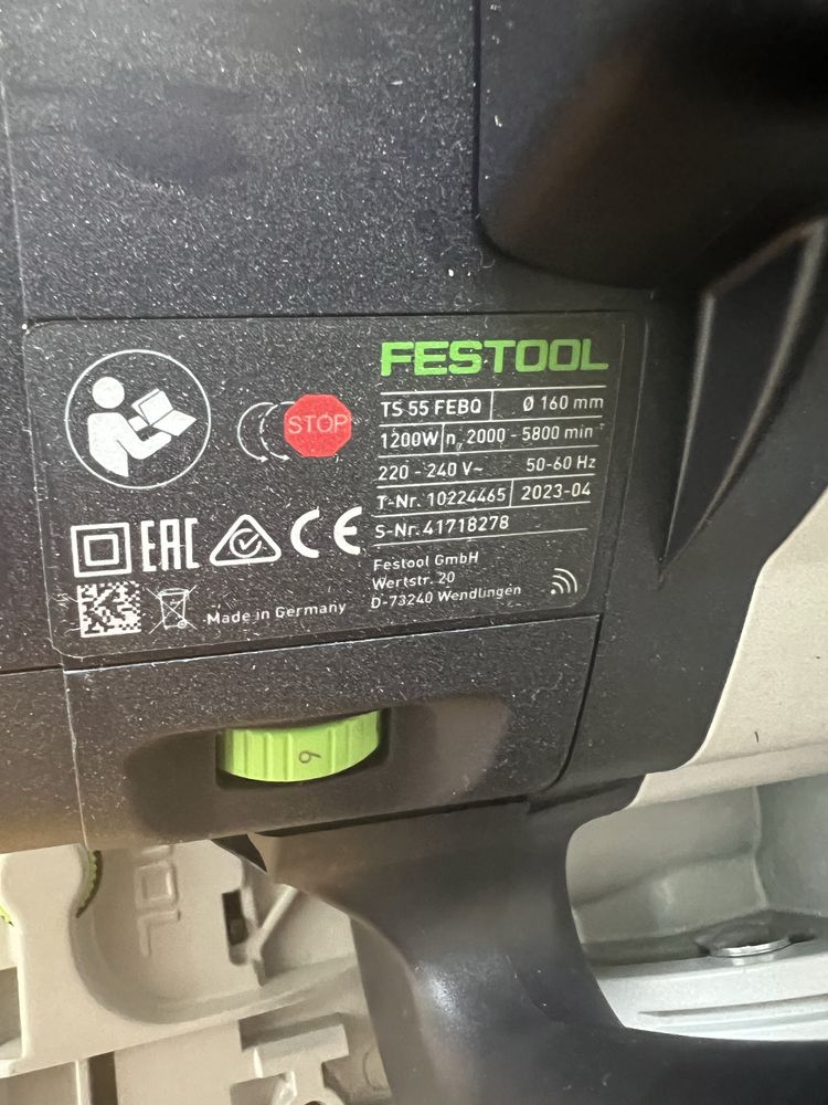 Festool  TS55 FEBQ