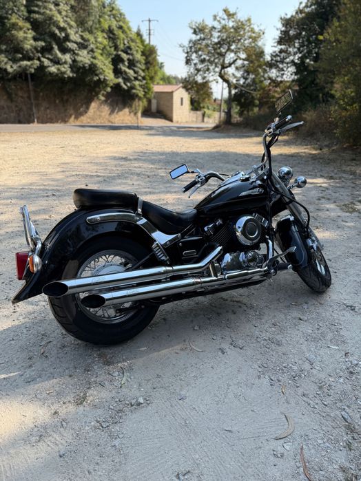 Yamaha Dragstar Classic XVS650