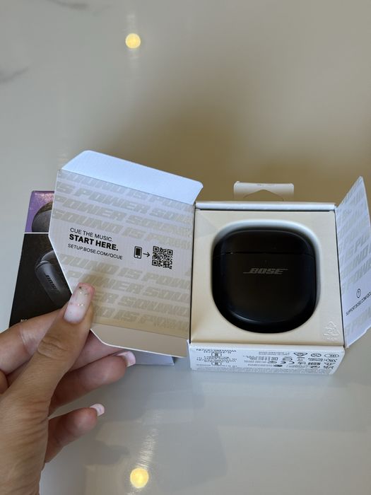 Навушники TWS Bose QuietComfort Ultra Earbuds Black