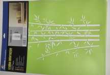 szablon dekoracyjny Bamboo 60 x 44