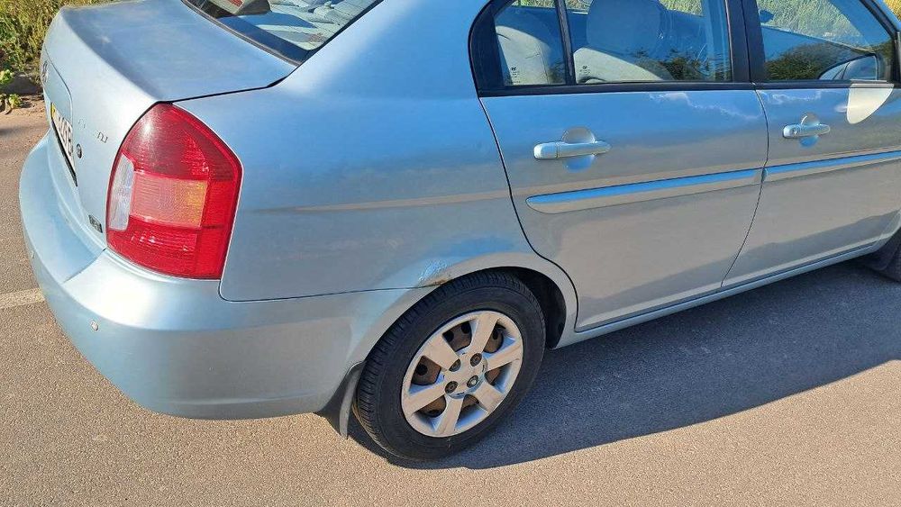 Hyundai Accent 2008 1,6 MT ПЕРШИЙ ВЛАСНИК