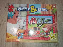 Puzzle farma gospodarstwo