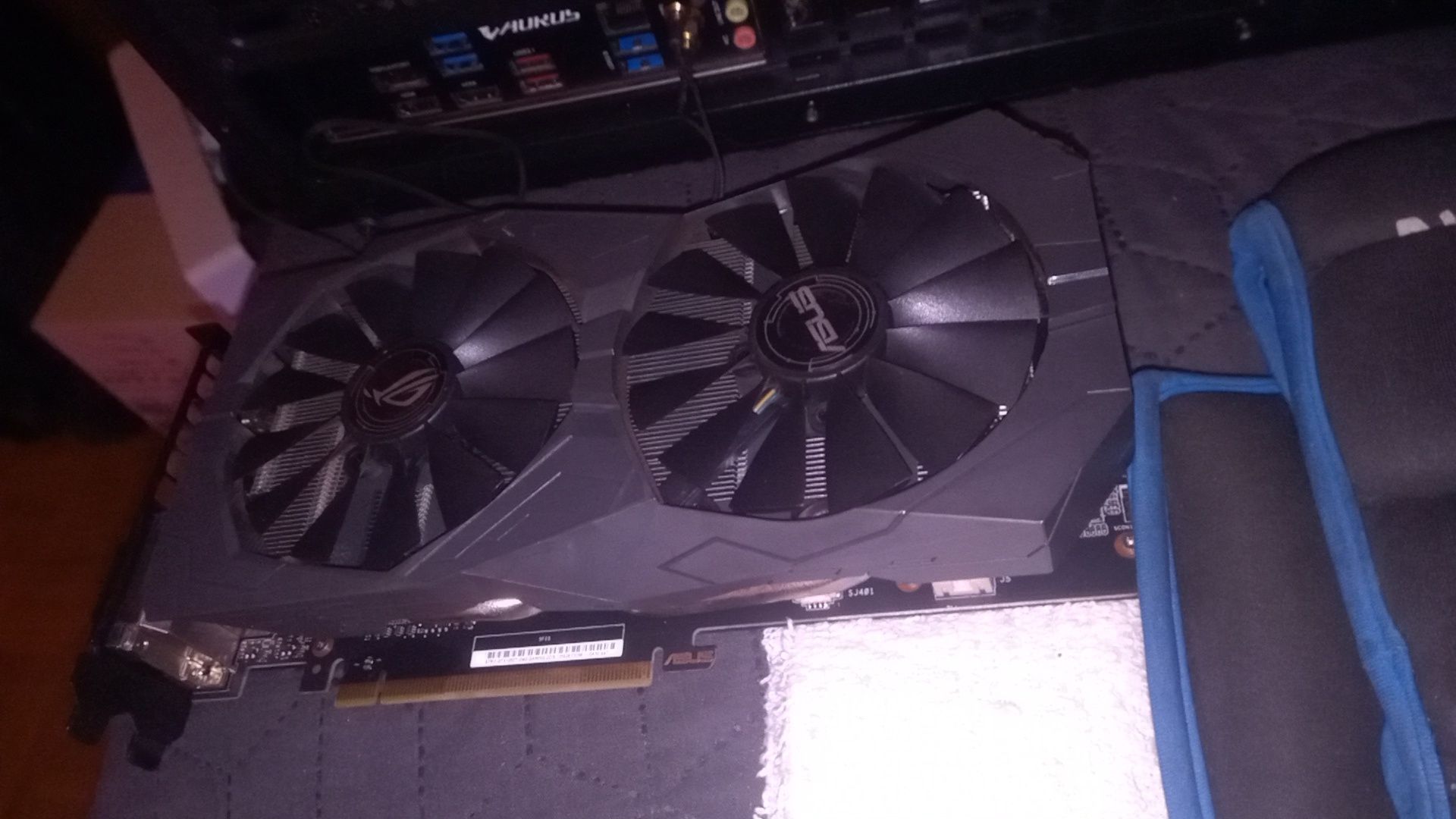 Asus 1050Ti Rog Strix Gaming OC 4GB Ram