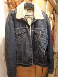 Куртка джинсова зимова Wrangler вранглер