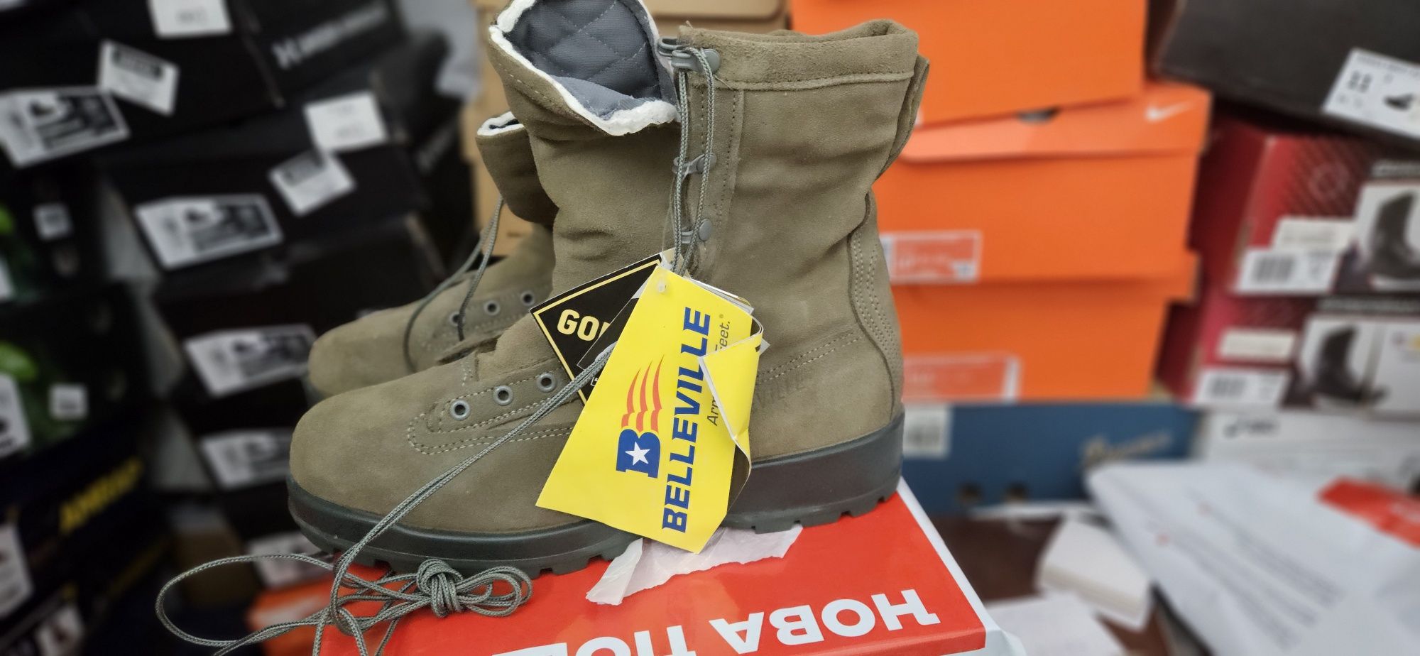 Берці зимові Belleville 675ST. Розмір 44-47