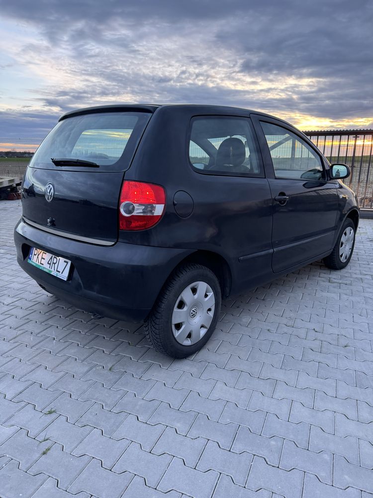 VW Fox 1.2 benzyna klima 130tys km