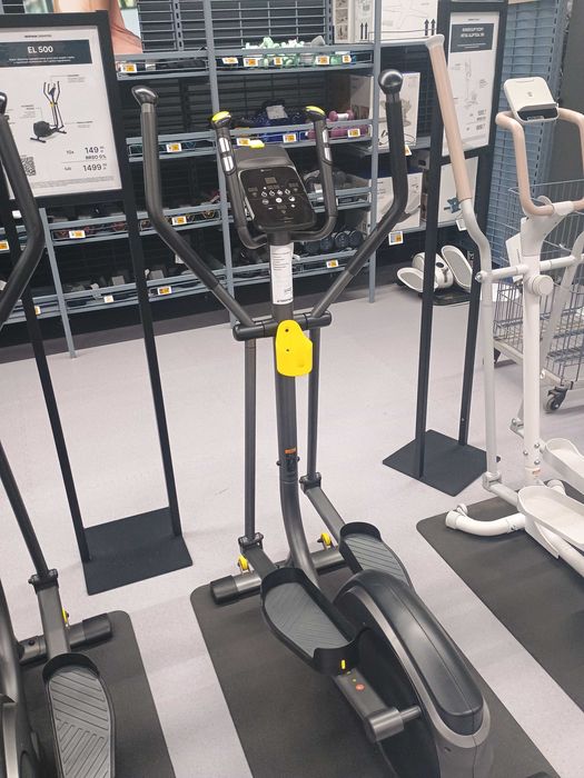 Rower eliptyczny Domyos 500 z połączeniem DOMYOS