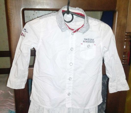Белая рубашка Chico