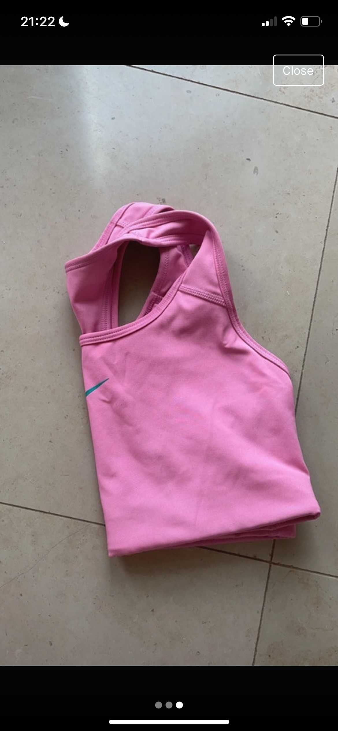 Barbie pink Nike Sports Bra