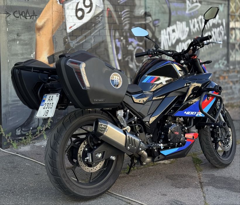 MotoLeader ML400CBR 2024 рік