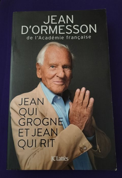 Livro Jean D' Ormesson