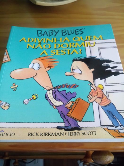 3 livros BaBy Blues