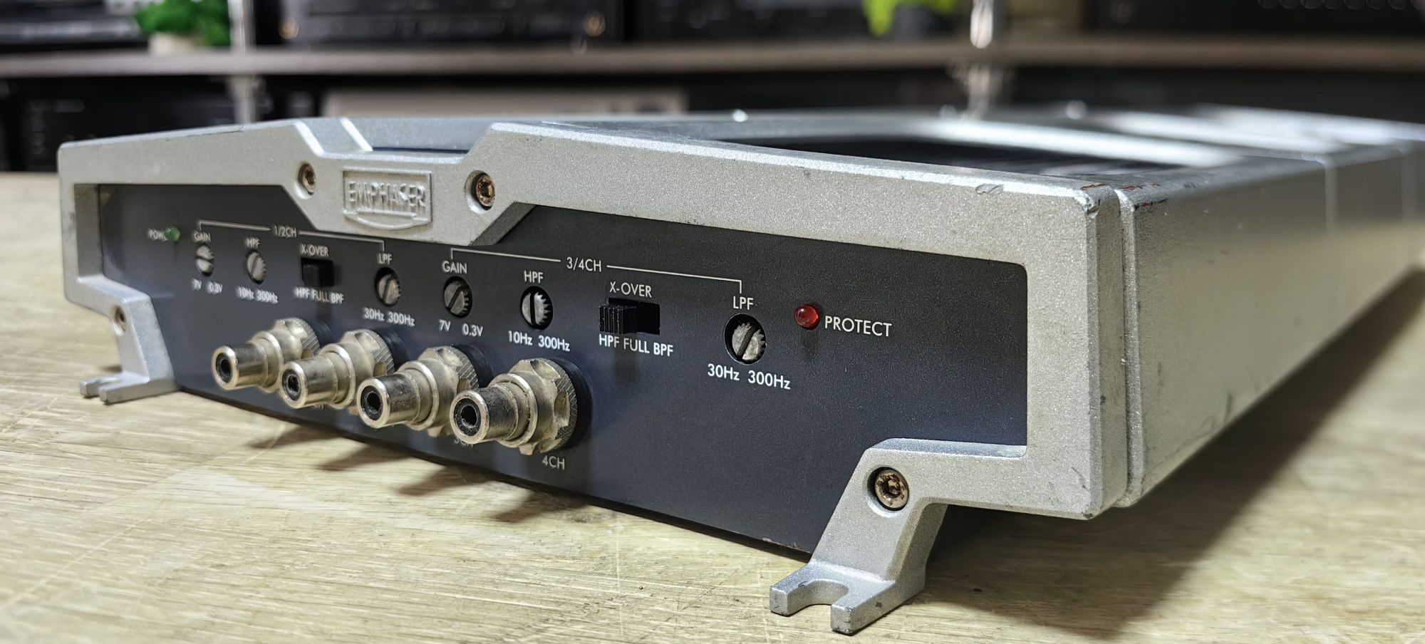Підсилювач EM PHASER EA480