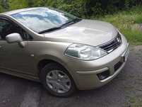 Nissan TIIDA 2012 год,1,6 газ/бензин