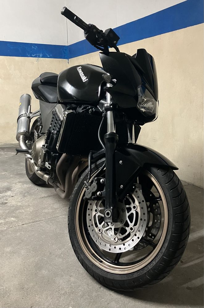 Z750 Kawasaki -com revisão geral à poucos Kms