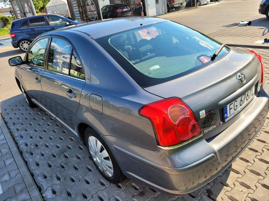 Toyota Avensis D4d