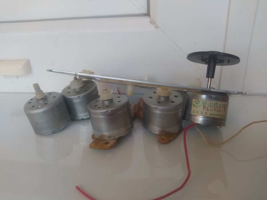 микро электродвигатель