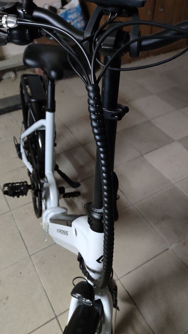 Bicicleta elétrica Kross Flex Hybrid 1.0