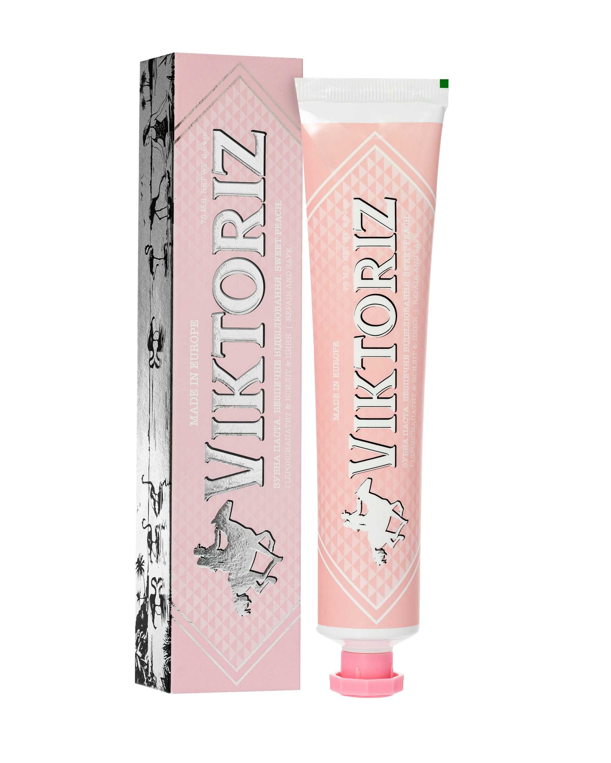 Зубна паста Viktoriz 75 ml.