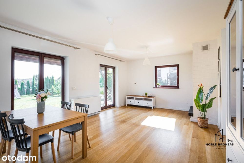 Ochmanów | 4 pokoje + kuchnia | 152 m2 | 10a !
