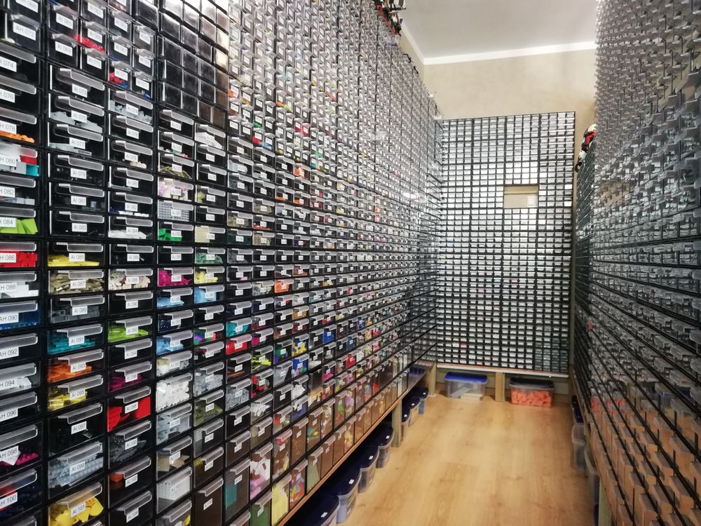 Sprzedam swoją kolekcję klocków Lego
